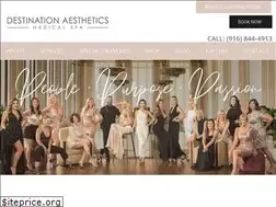 Sites similar to destinationaesthetics.com
