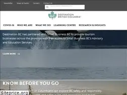 Sites similar to destinationbc.ca