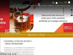 Sites similar to destinationbeauce.com
