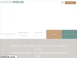 Sites similar to destinationbyronbay.com.au
