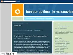 Sites similar to destinationcanada.blogspot.com