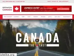 Sites similar to destinationcanada.com.au
