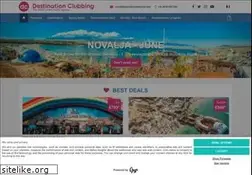 Sites similar to destinationclubbing.com