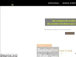 Sites similar to destinationcocktails.fr
