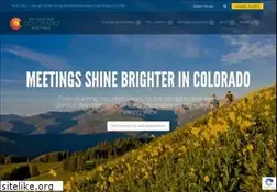 Sites similar to destinationcolorado.com