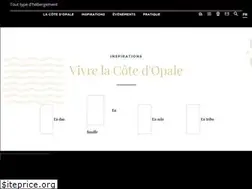 Sites similar to destinationcotedopale.com