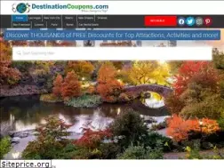 Sites similar to destinationcoupons.com
