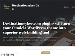 Sites similar to destinationcyber.com
