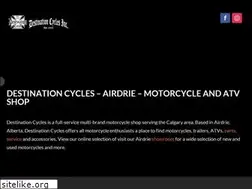 Sites similar to destinationcycles.com