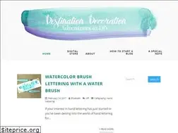 Sites similar to destinationdecoration.com
