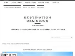 Sites similar to destinationdelicious.com