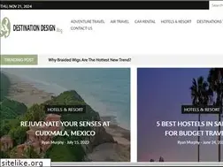 Sites similar to destinationdesignblog.com