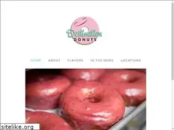 Sites similar to destinationdonuts.com