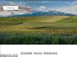 Sites similar to destinationecuador.com