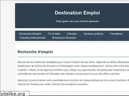 Sites similar to destinationemploi.com