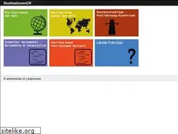 Sites similar to destinationen.ch