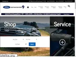 Sites similar to destinationford.com