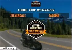 Sites similar to destinationharley.com