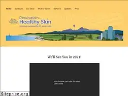 Sites similar to destinationhealthyskin.org