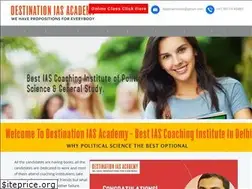 Sites similar to destinationiasacademy.com