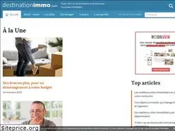 Sites similar to destinationimmo.com