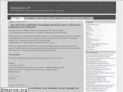 Sites similar to destinationip.com