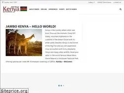 Sites similar to destinationkenya.com