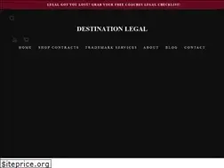 Sites similar to destinationlegal.com