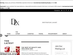 Sites similar to destinationluxury.com