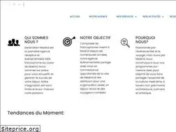 Sites similar to destinationmadrid.fr
