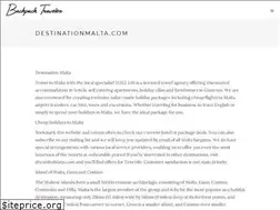 Sites similar to destinationmalta.com