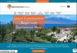 Sites similar to destinationmaui.net
