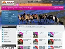Sites similar to destinationmongolia.com