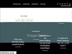 Sites similar to destinationmontreuilsurmer.com