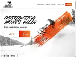 Sites similar to destinationmontsvalin.com