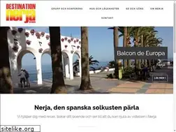 Sites similar to destinationnerja.se