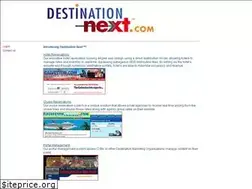 Sites similar to destinationnext.com