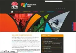Sites similar to destinationnsw.com.au