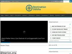 Sites similar to destinationodisha.com