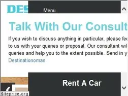 Sites similar to destinationoman.com