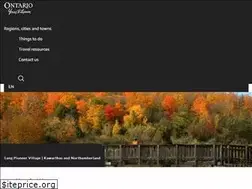 Sites similar to destinationontario.com