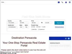 Sites similar to destinationpensacola.com