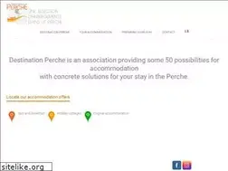 Sites similar to destinationperche.com