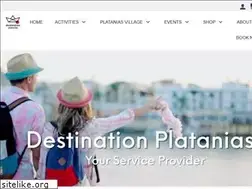 Sites similar to destinationplatanias.com