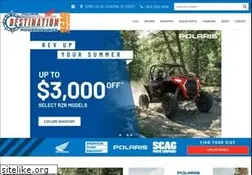 Sites similar to destinationpowersports.com