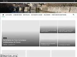 Sites similar to destinationrome.fr