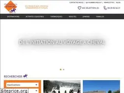 Sites similar to destinations-cheval.com