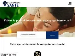 Sites similar to destinations-sante.ch