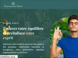 Sites similar to destinations-sante.com