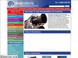 Sites similar to destinations-travel.org